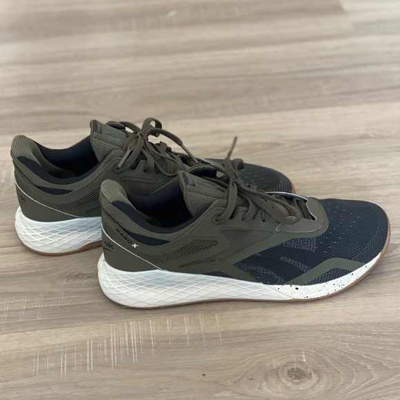 Reebok Nano X Mens 95 Poplar Green 